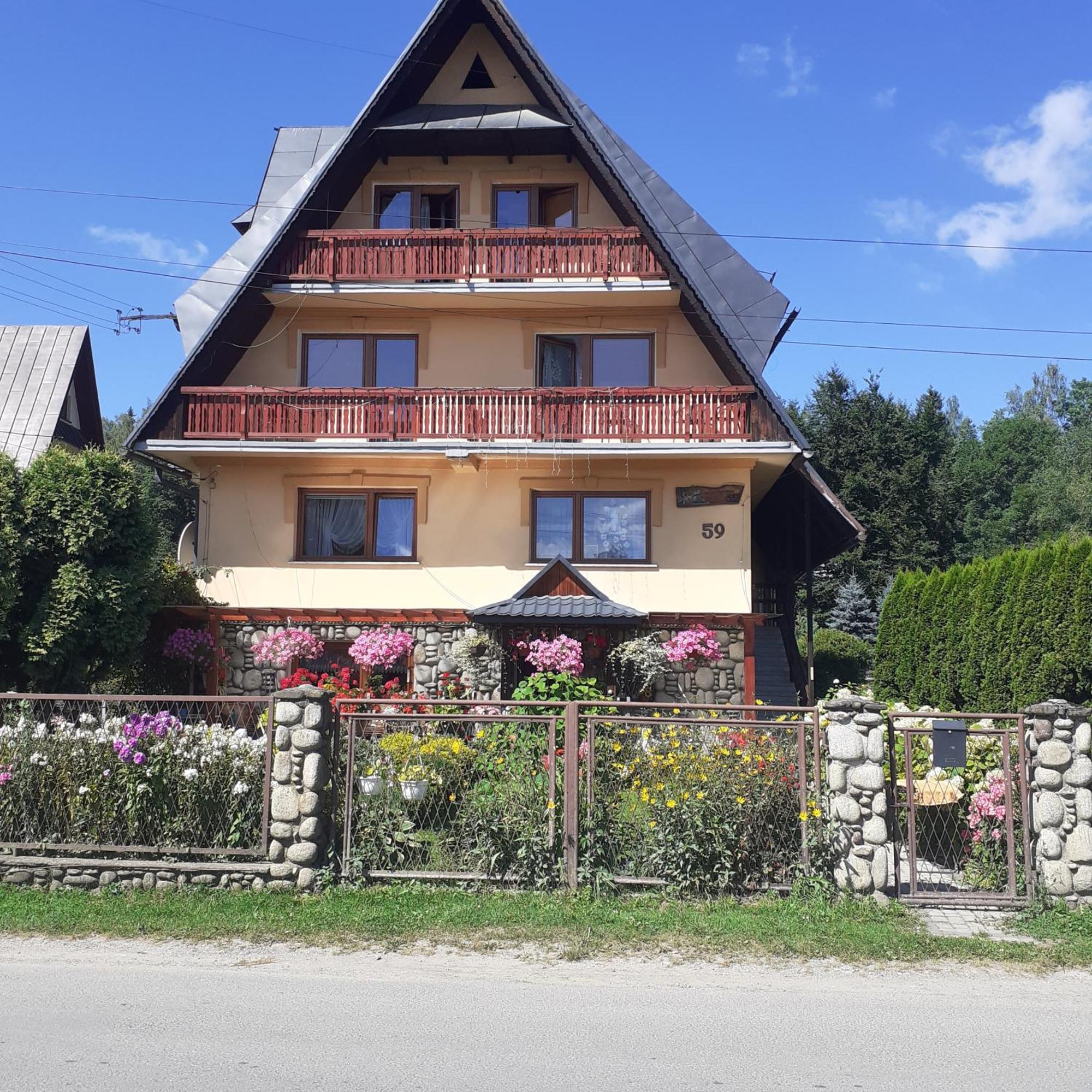 U Dany Apartamento Bialka Tatrzanska Exterior foto