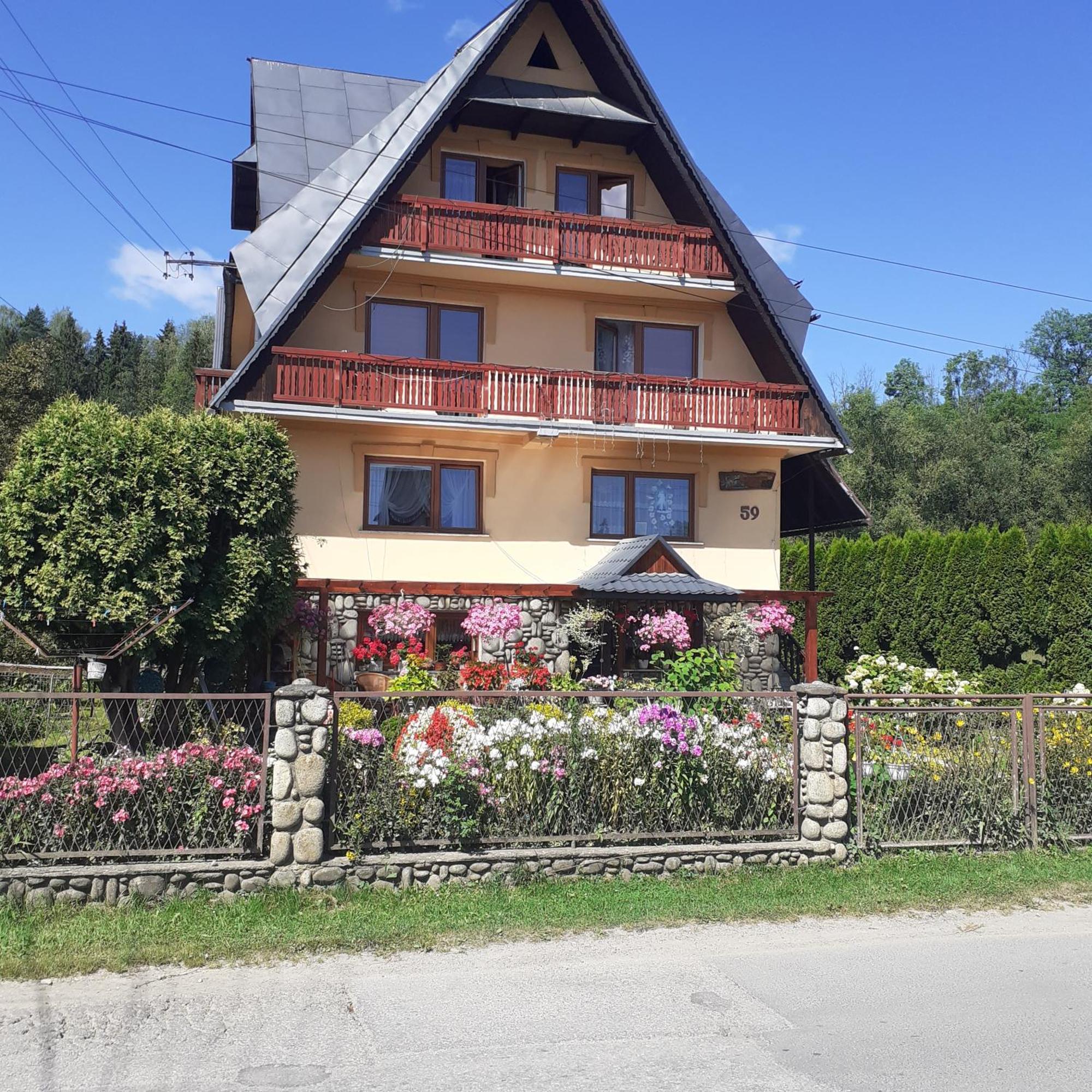 U Dany Apartamento Bialka Tatrzanska Exterior foto