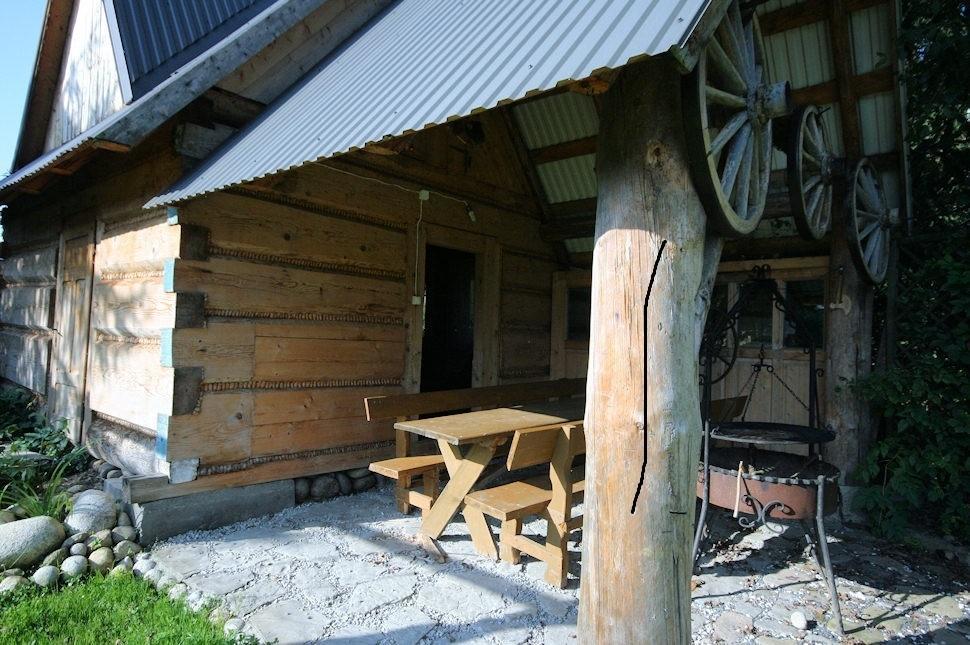 U Dany Apartamento Bialka Tatrzanska Exterior foto