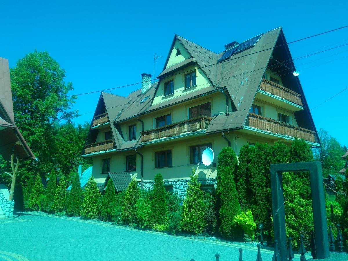 U Dany Apartamento Bialka Tatrzanska Exterior foto